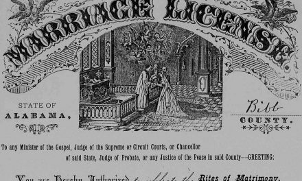 Marshall County, Alabama Marriages 1830’s – 1840’s