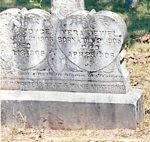 Armstrong gravestone